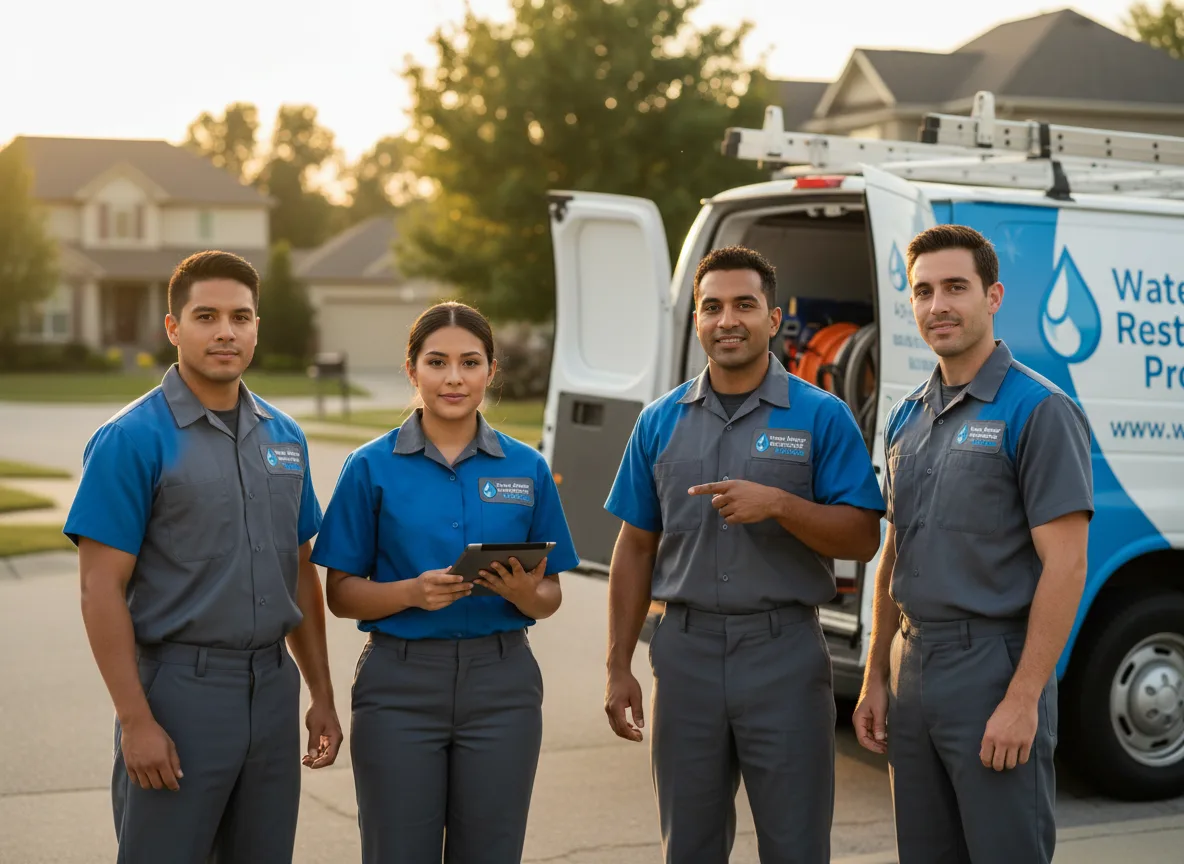 Flood Restoration company in Mount Meigs, AL
